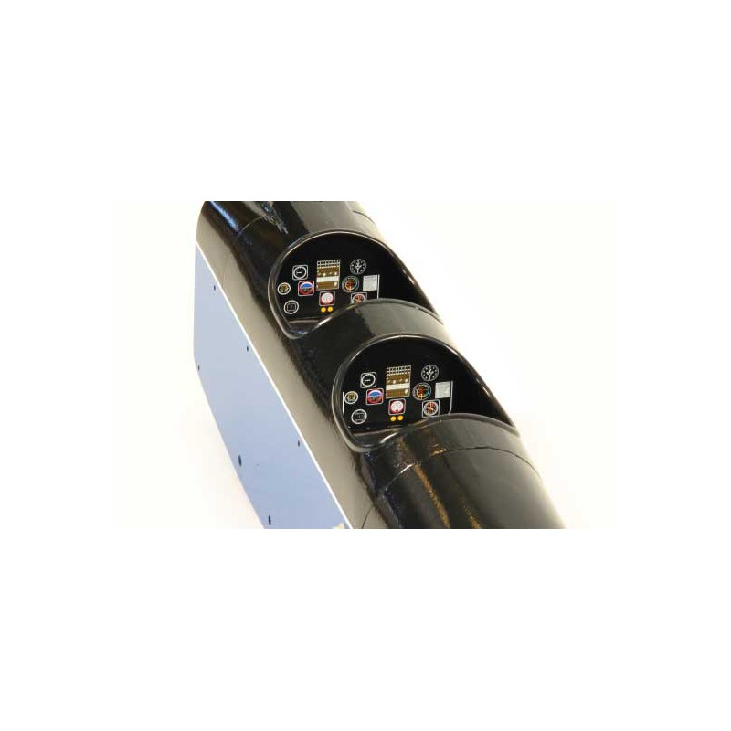 Gipsy Moth 91 - 1800mm radio -controlled thermal airplane - 1800mm | Scientific-MHD