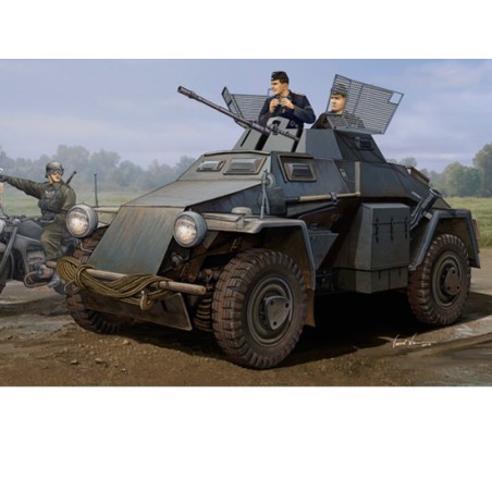 SD.KFZ 222 Panzer 1/35 plastic | Scientific-MHD SD.KFZ 222 Panzer 1/35 plastic | Scientific-MHD