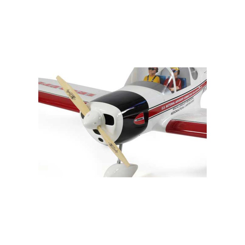 Encoupe radio -controlled thermal airplane - 35/45cc | Scientific-MHD