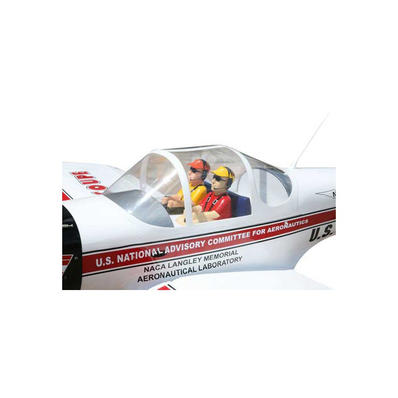 Encoupe radio -controlled thermal airplane - 35/45cc | Scientific-MHD