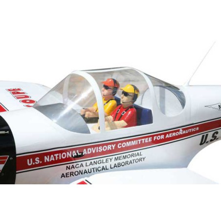 Encoupe radio -controlled thermal airplane - 35/45cc | Scientific-MHD Encoupe radio -controlled thermal airplane - 35/45cc | Scientific-MHD