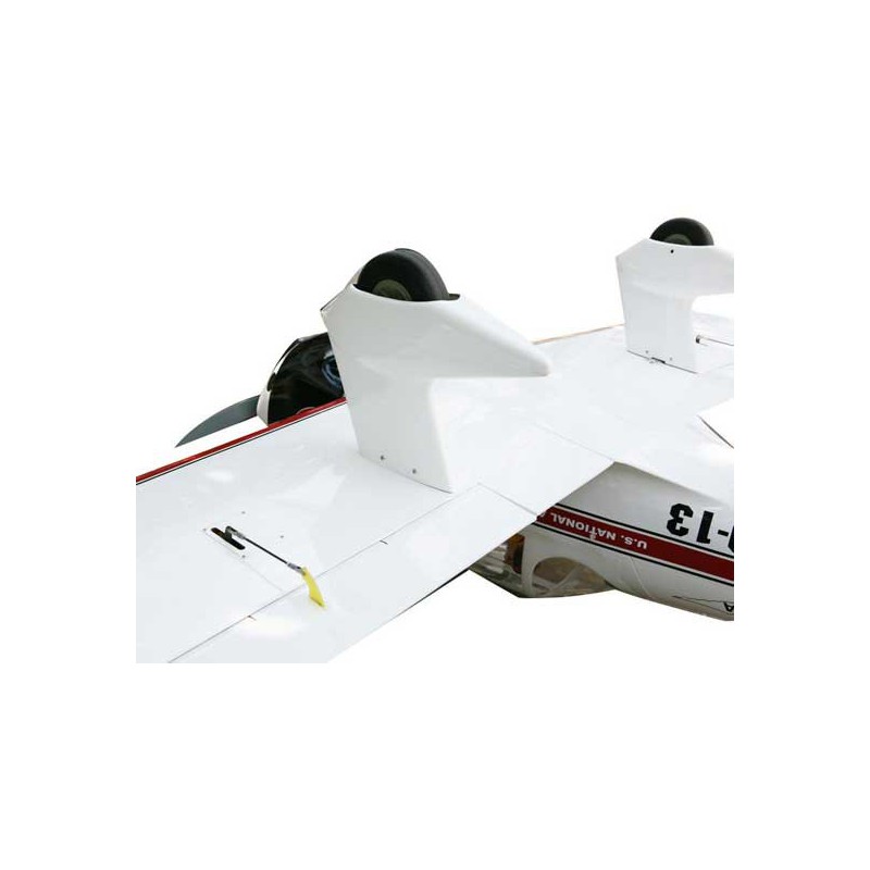 Encoupe radio -controlled thermal airplane - 35/45cc | Scientific-MHD