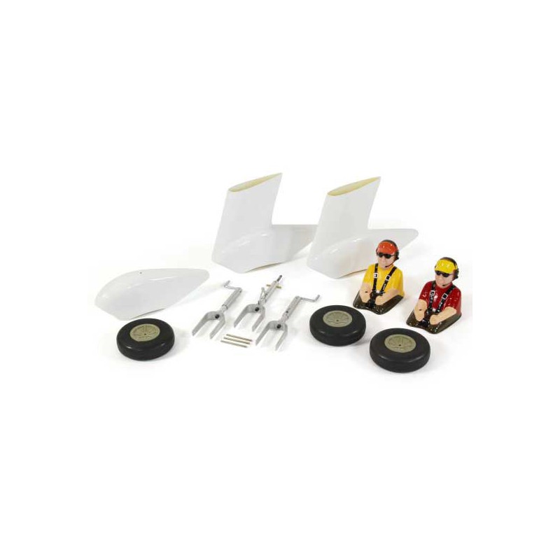 Encoupe radio -controlled thermal airplane - 35/45cc | Scientific-MHD