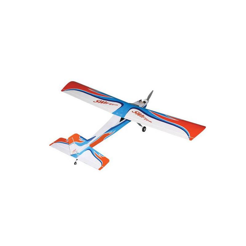 Radio thermal airplane Swift 40 3 in 1 PVC trainer | Scientific-MHD