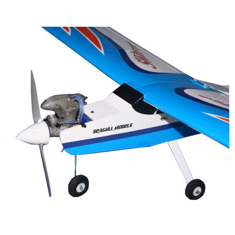 Radio thermal airplane Swift 40 3 in 1 PVC trainer | Scientific-MHD