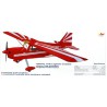 Decathlon radio -controlled thermal aircraft - 40/46 ARF | Scientific-MHD