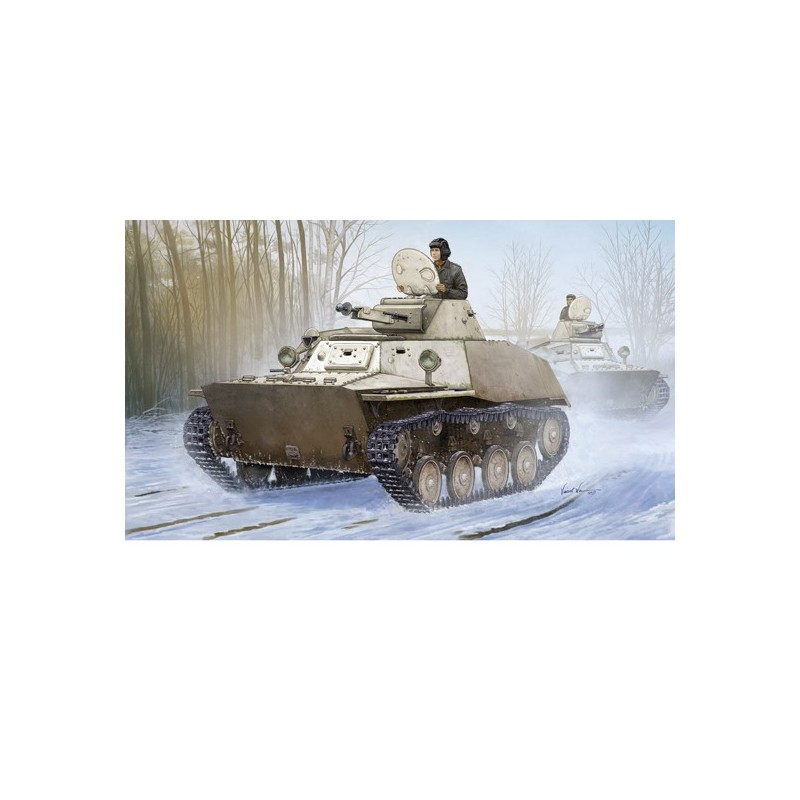 T-40S Light Tank 1/35 plastic tank model | Scientific-MHD