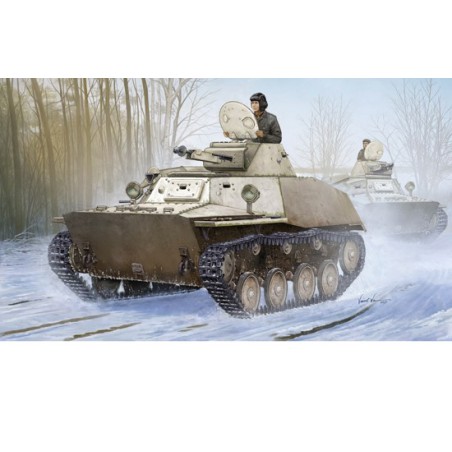 T-40S Light Tank 1/35 plastic tank model | Scientific-MHD T-40S Light Tank 1/35 plastic tank model | Scientific-MHD