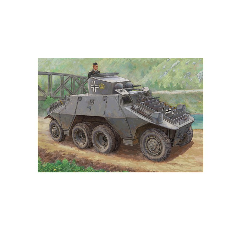 M35 Panzerwagen 1/35 plastic tank model | Scientific-MHD