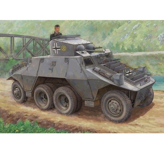 M35 Panzerwagen 1/35 plastic tank model M35 Panzerwagen 1/35 plastic tank model | Scientific-MHD