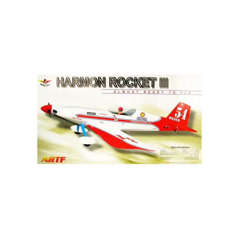 Harmon Rocket radio -controlled thermal plane - 46 ARF | Scientific-MHD