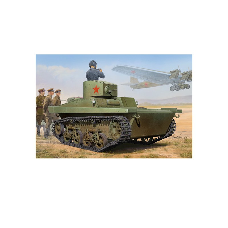 T-37A plastic tank model 1/35 | Scientific-MHD