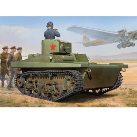T-37A plastic tank model 1/35 | Scientific-MHD T-37A plastic tank model 1/35 | Scientific-MHD