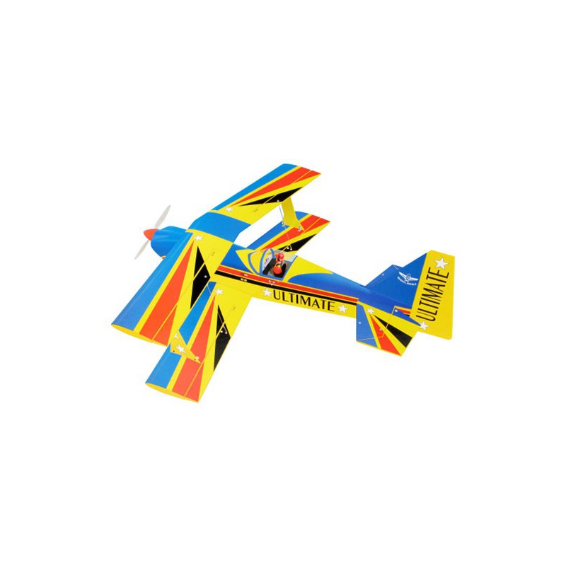 Ultimate Biplane 90-120 ARF radio-controlled thermate airplane | Scientific-MHD