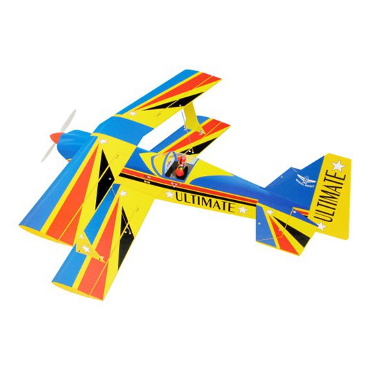 Ultimate Biplane 90-120 ARF radio-controlled thermate airplane | Scientific-MHD