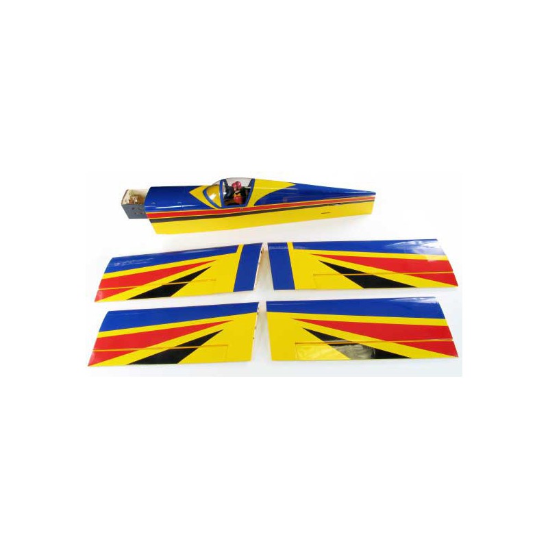 Ultimate Biplane 90-120 ARF radio-controlled thermate airplane | Scientific-MHD