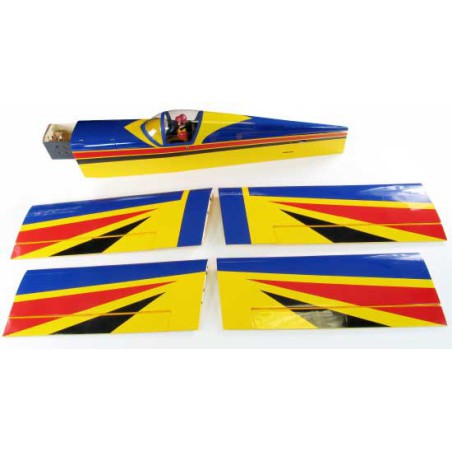 Ultimate Biplane 90-120 ARF radio-controlled thermate airplane | Scientific-MHD Ultimate Biplane 90-120 ARF radio-controlled thermate airplane | Scientific-MHD