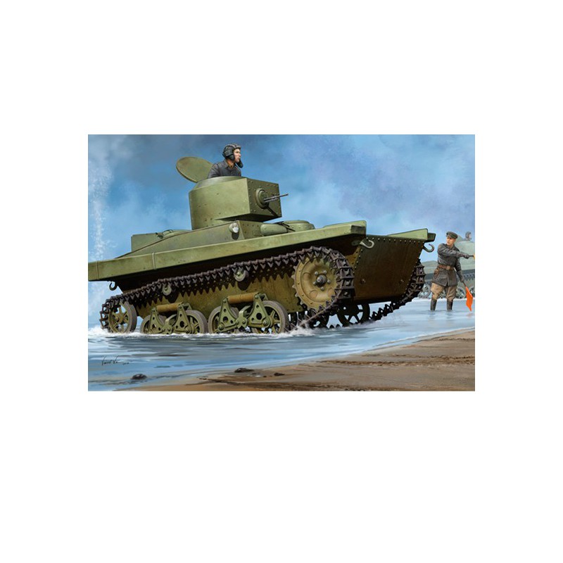 T-37A plastic tank model 1/35 | Scientific-MHD