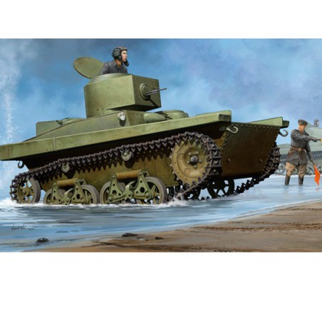 T-37A plastic tank model 1/35 | Scientific-MHD T-37A plastic tank model 1/35 | Scientific-MHD