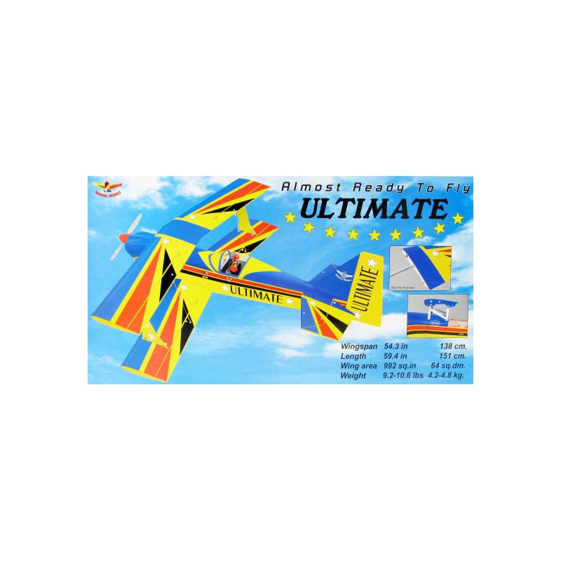Ultimate Biplane 90-120 ARF radio-controlled thermate airplane | Scientific-MHD