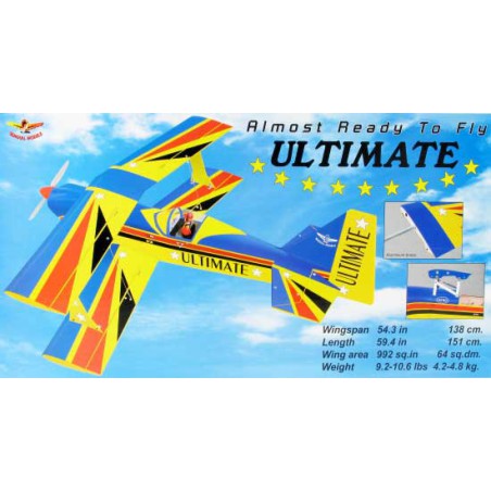 Ultimate Biplane 90-120 ARF radio-controlled thermate airplane | Scientific-MHD Ultimate Biplane 90-120 ARF radio-controlled thermate airplane | Scientific-MHD