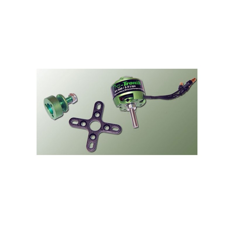 Draft electric motor DM2610 KV900 engine | Scientific-MHD