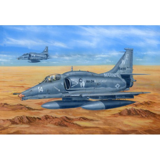 Plastic plane model A_4M Skyhawk 1/48 Plastic plane model A_4M Skyhawk 1/48 | Scientific-MHD
