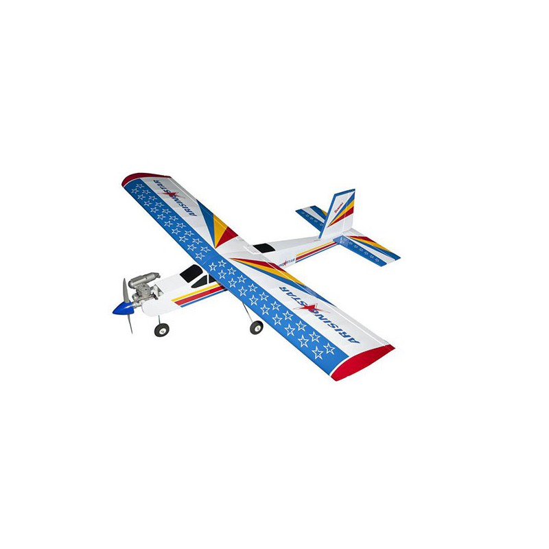 ARISING STAR 40/46 ARF PVC radio -controlled thermal airplane | Scientific-MHD