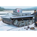 SOVIET T-37TU PLASTIC CHARQUE CHARD COMMAND TANK 1/35 | Scientific-MHD SOVIET T-37TU PLASTIC CHARQUE CHARD COMMAND TANK 1/35 | Scientific-MHD