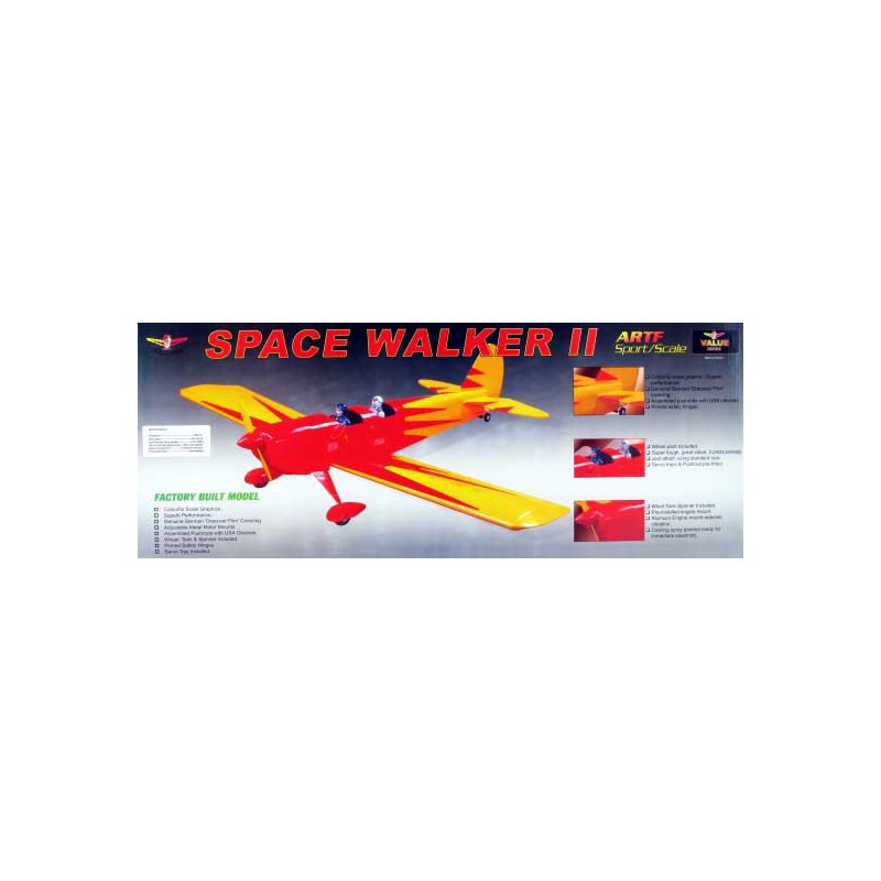 Spacewalker II radio -controlled thermal plane - 46/53 ARF | Scientific-MHD