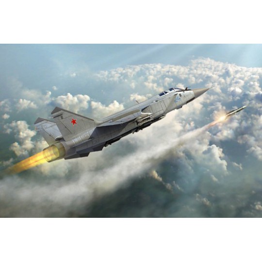 MIG plastic plane model - 31 Foxhound 1/48 MIG plastic plane model - 31 Foxhound 1/48 | Scientific-MHD