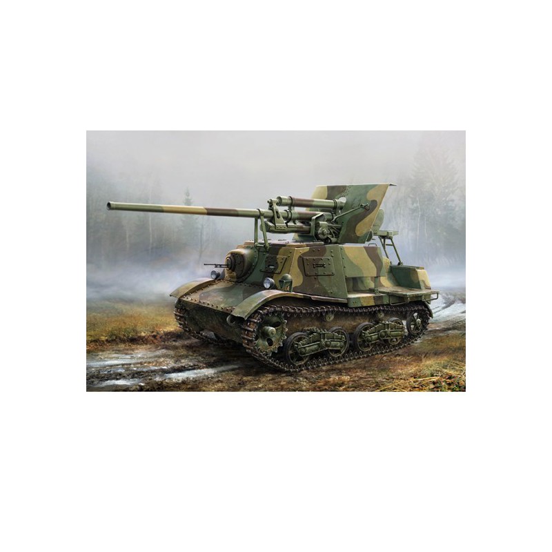 Zis-30 anti tank Gun 1/35 plastic tank model | Scientific-MHD