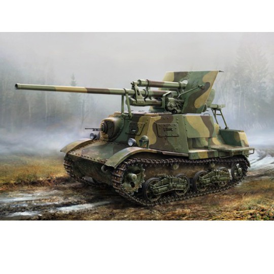 Zis-30 anti tank Gun 1/35 plastic tank model Zis-30 anti tank Gun 1/35 plastic tank model | Scientific-MHD