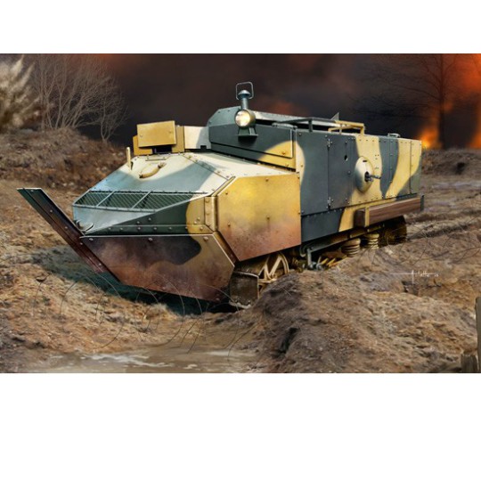Schneider plastic tank model CA Armored 1/35 Schneider plastic tank model CA Armored 1/35 | Scientific-MHD