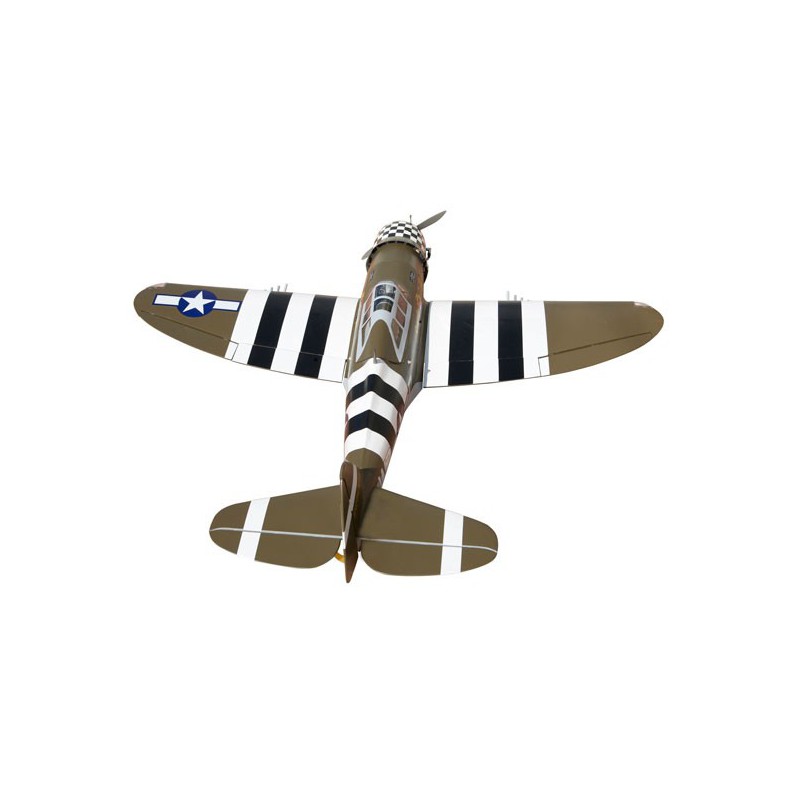 Radio-controlled thermal aircraft P-47G SNAFU 60/15cc ARF | Scientific-MHD