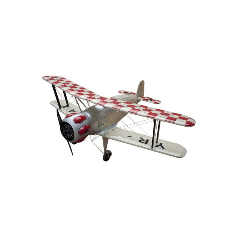 Radio-controlled thermal aircraft Bücker Bü-133 Jungmeister | Scientific-MHD