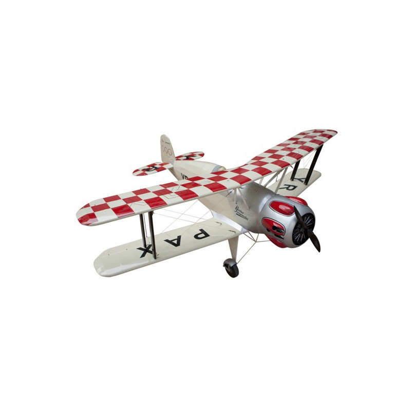 Radio-controlled thermal aircraft Bücker Bü-133 Jungmeister | Scientific-MHD