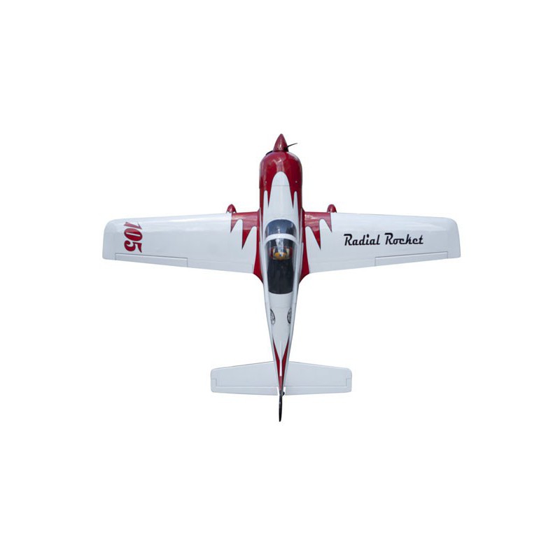 Radial Rocket TD Radial Radio Airplane - 10cc | Scientific-MHD