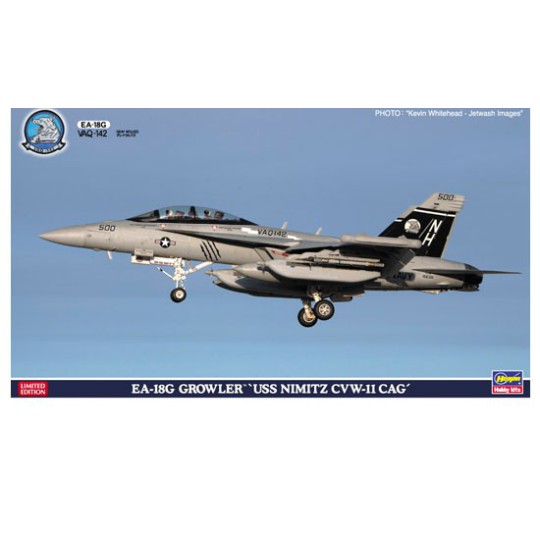 EA-18G Growler ™ plastic plane model “USS Nimitz CVW-11 CAG” EA-18G Growler ™ plastic plane model “USS Nimitz CVW-11 CAG” | Scientific-MHD