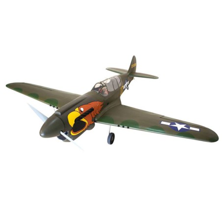 Radio-controlled thermal aircraft P-40N ARF + TR Electric | Scientific-MHD Radio-controlled thermal aircraft P-40N ARF + TR Electric | Scientific-MHD