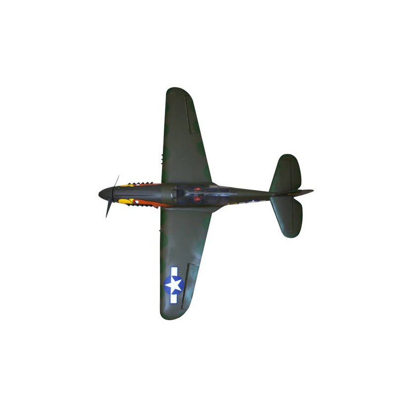 Radio-controlled thermal aircraft P-40N ARF + TR Electric | Scientific-MHD