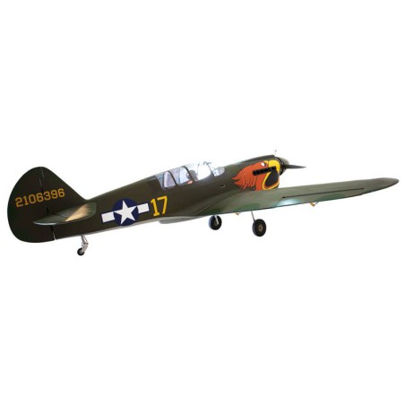 Radio-controlled thermal aircraft P-40N ARF + TR Electric | Scientific-MHD Radio-controlled thermal aircraft P-40N ARF + TR Electric | Scientific-MHD