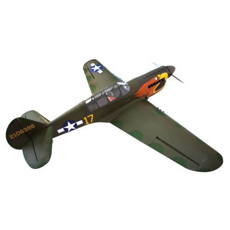 Radio-controlled thermal aircraft P-40N ARF + TR Electric | Scientific-MHD Radio-controlled thermal aircraft P-40N ARF + TR Electric | Scientific-MHD