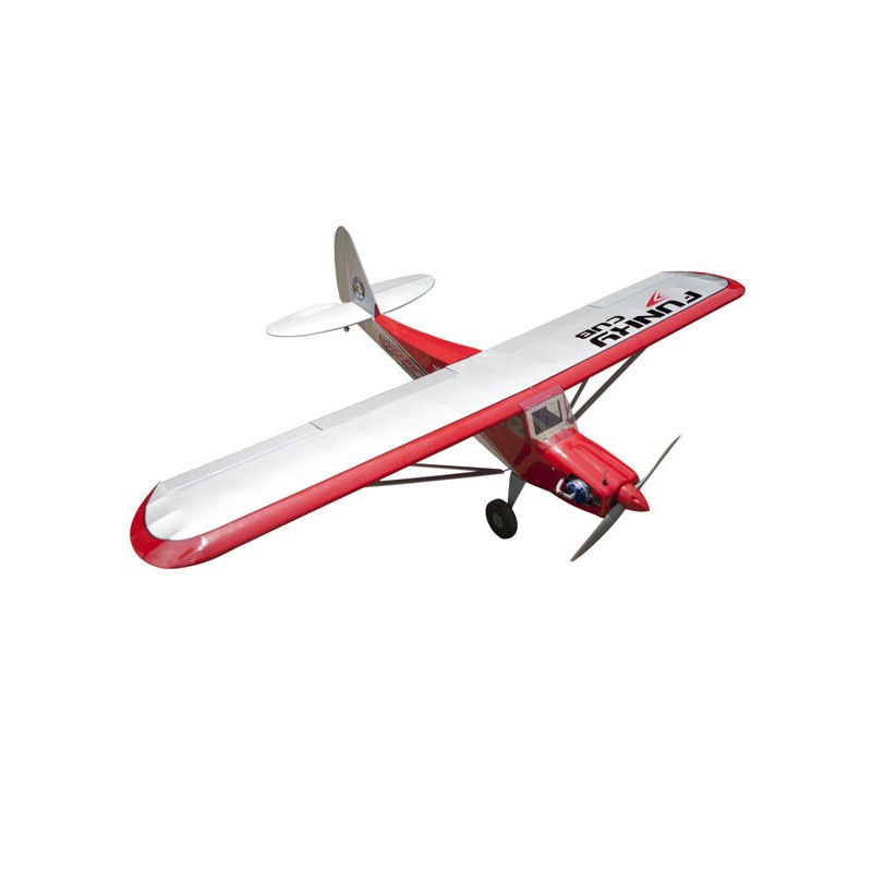 Funky CUB radio -controlled thermal airplane - 10/15cc | Scientific-MHD
