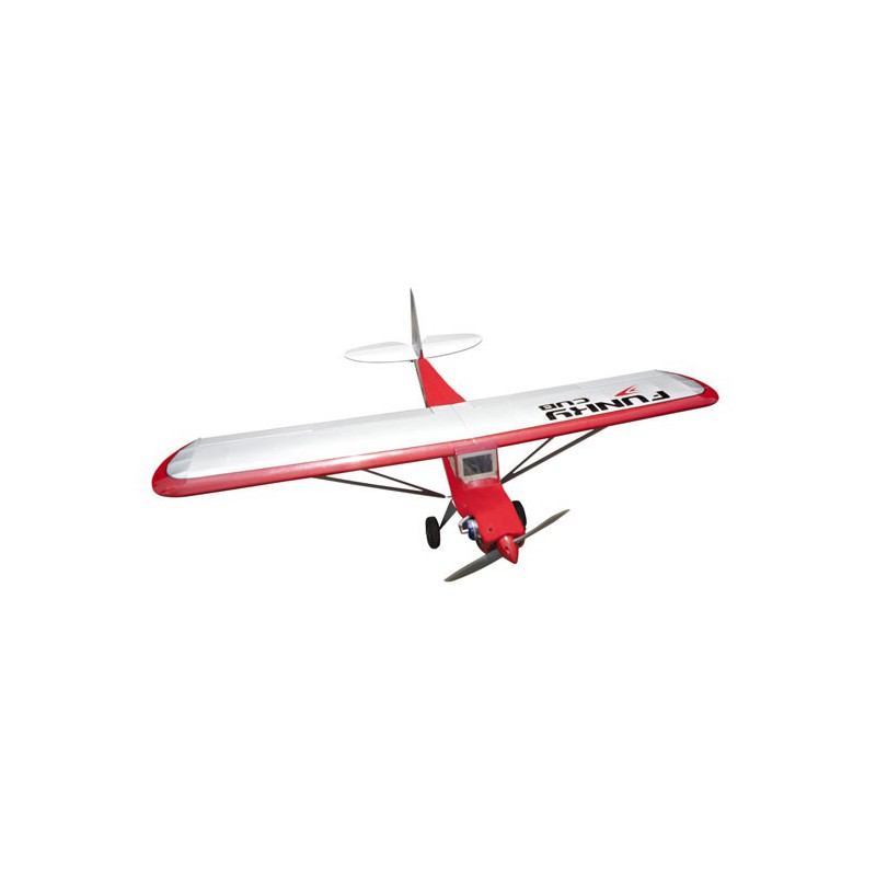 Funky CUB radio -controlled thermal airplane - 10/15cc | Scientific-MHD