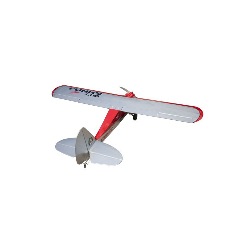 Funky CUB radio -controlled thermal airplane - 10/15cc | Scientific-MHD