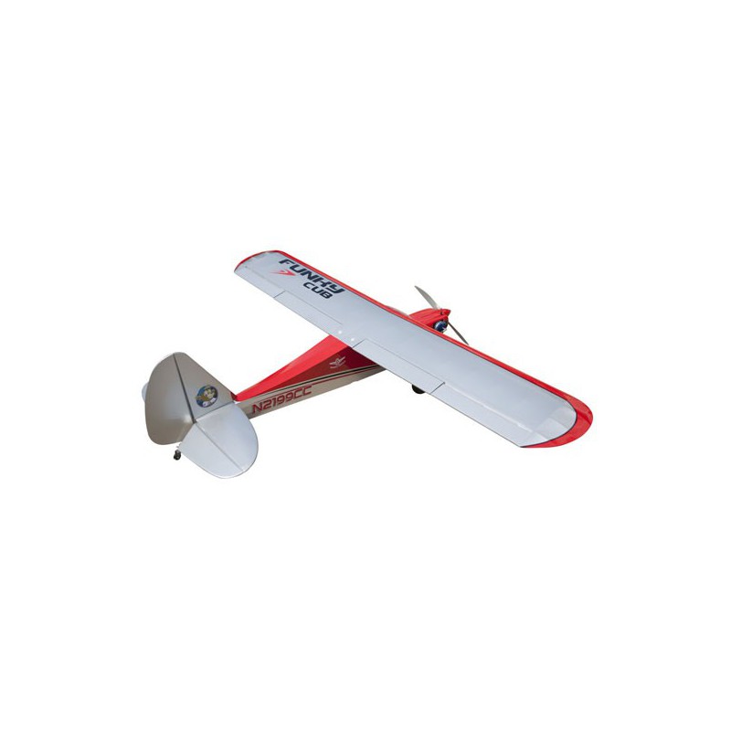 Funky CUB radio -controlled thermal airplane - 10/15cc | Scientific-MHD