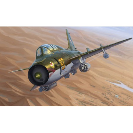 Plastic platform model SU-17 Um3 Fitter G 1/48 | Scientific-MHD Plastic platform model SU-17 Um3 Fitter G 1/48 | Scientific-MHD