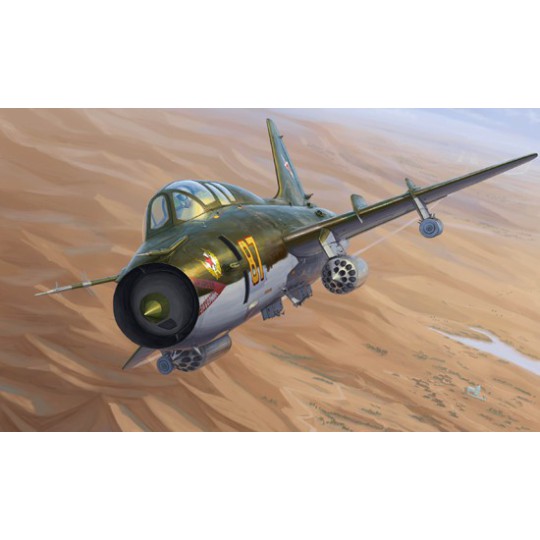 Plastic platform model SU-17 Um3 Fitter G 1/48 Plastic platform model SU-17 Um3 Fitter G 1/48 | Scientific-MHD