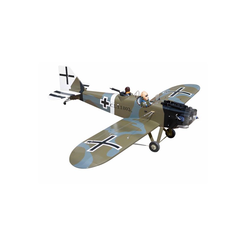 Radio-controlled thermal aircraft CL1 G-Buyu 15cc ARF | Scientific-MHD